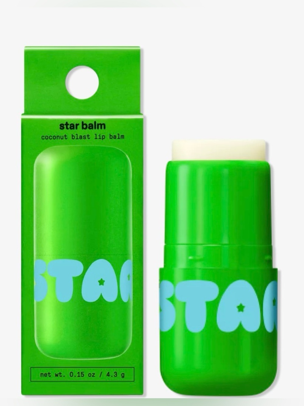 New Starface Lip Balm Coconut Blast